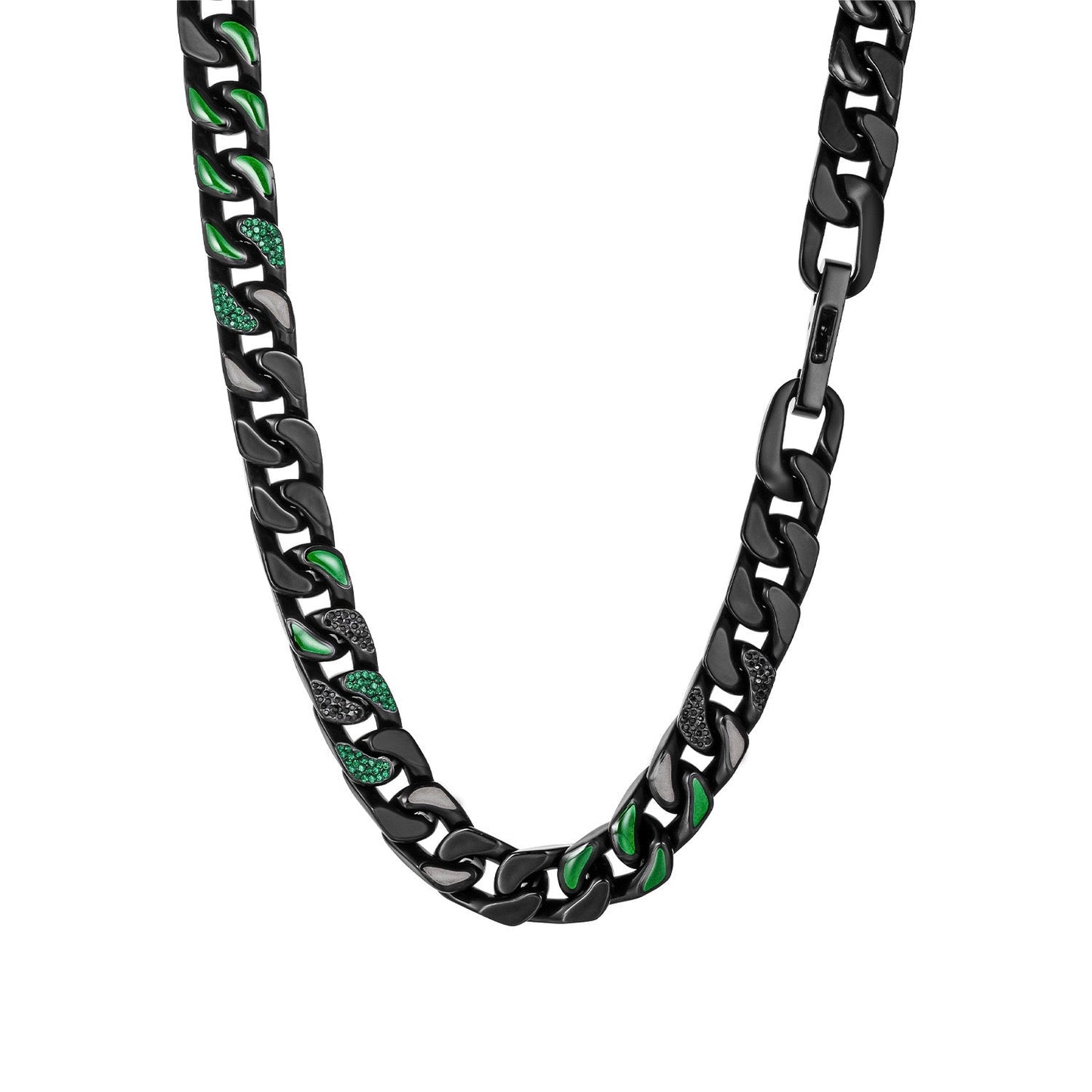 Hip Hop Cuban Link Chain Necklace