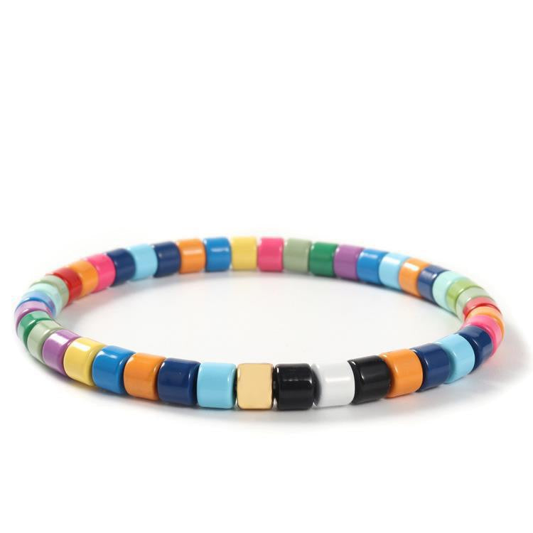 Colorful Ceramic Bracelet