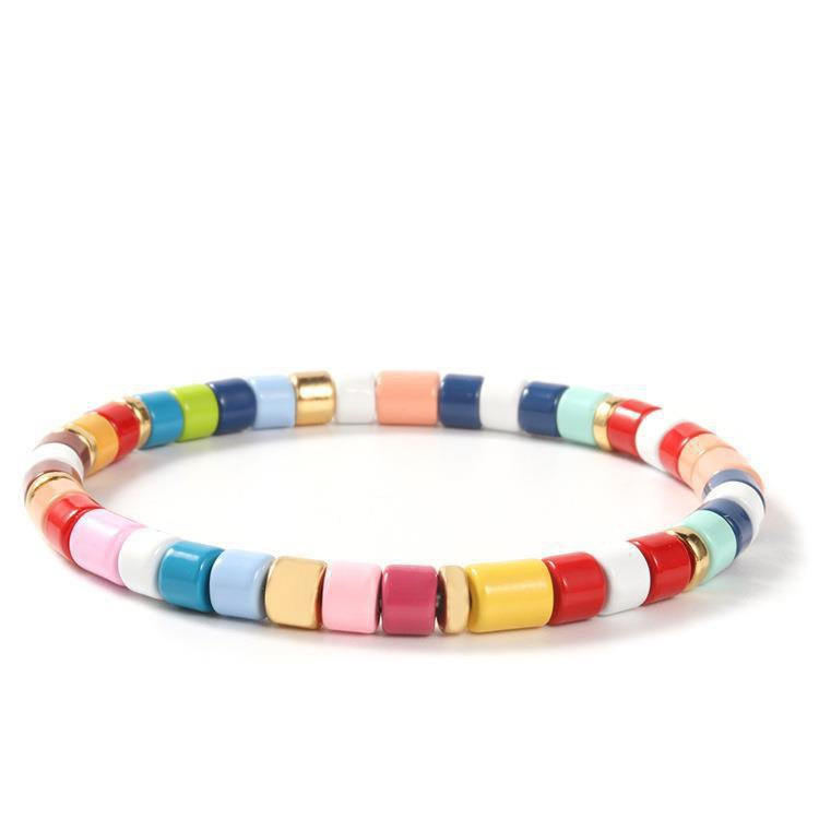 Colorful Ceramic Bracelet