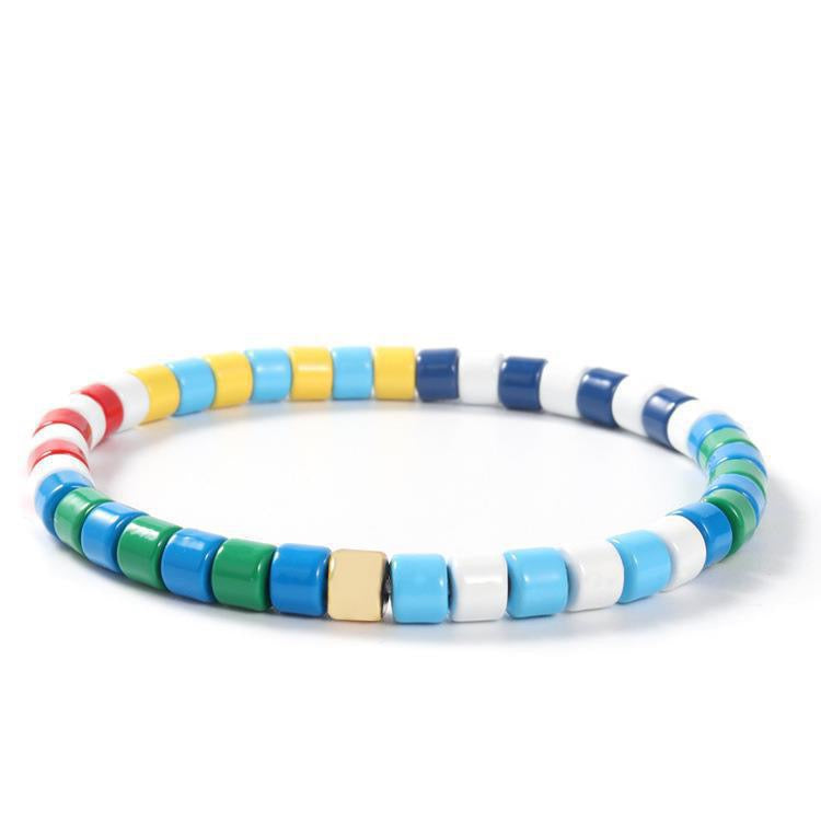 Colorful Ceramic Bracelet