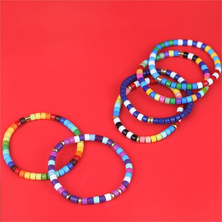 Colorful Ceramic Bracelet