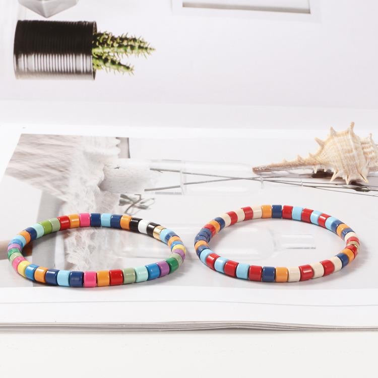 Colorful Ceramic Bracelet