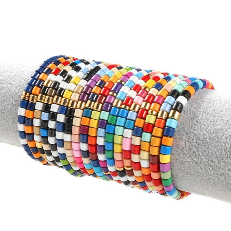 Colorful Ceramic Bracelet