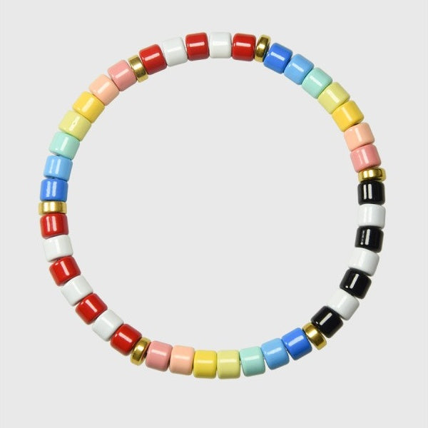 Colorful Ceramic Bracelet